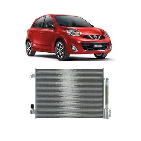 Condensador Ar Condicionado Nissan March Versa V V