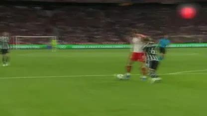 Bayern Múnich vs Manchester United el gol de Leroy Sané 1 0