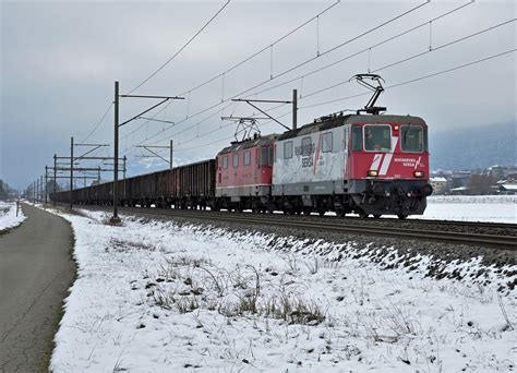 Re 420 503 RHOMBERG SERSA Re 420 121 6 Zuckerrübenkampa Flickr