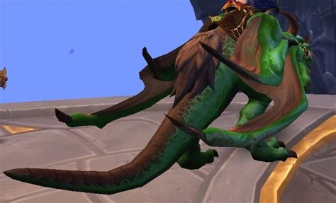 Windborne Velocidrake Maned Back Предмет World of Warcraft