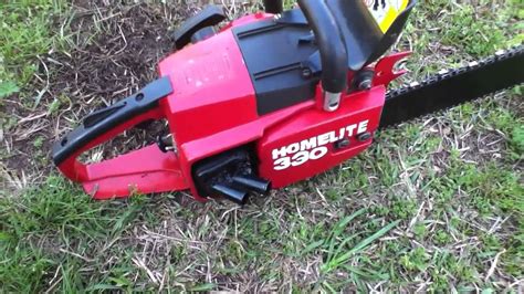 Homelite 360 Chainsaw Specs