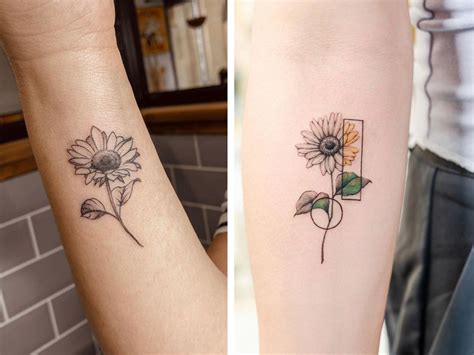 Top Sunflower Rose Tattoo Super Hot In Cdgdbentre