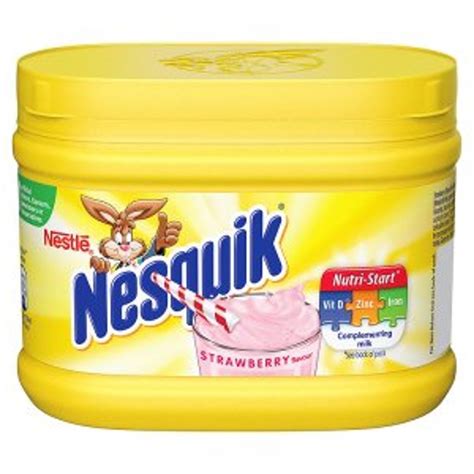 Nestle Nesquik Strawberry Milkshake Banana Milkshake Strawberry