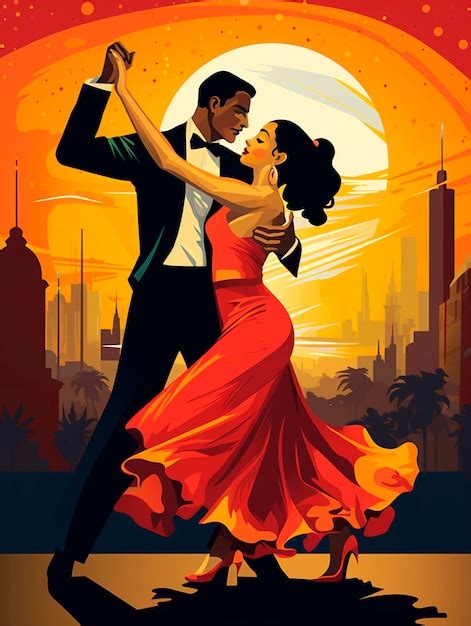 Premium Photo | Traditional Hispanic dances salsa tango flamenco samba ...