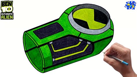 Omnitrix, Ben 10: Omniverse, Papercraft, Ben Tennyson, Ben, 41% OFF