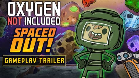 Oxygen Not Included Spaced Out Expansion DLC Launch Gameplay