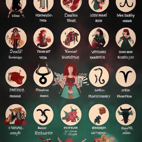 Descubra as Características dos Signos do Zodíaco