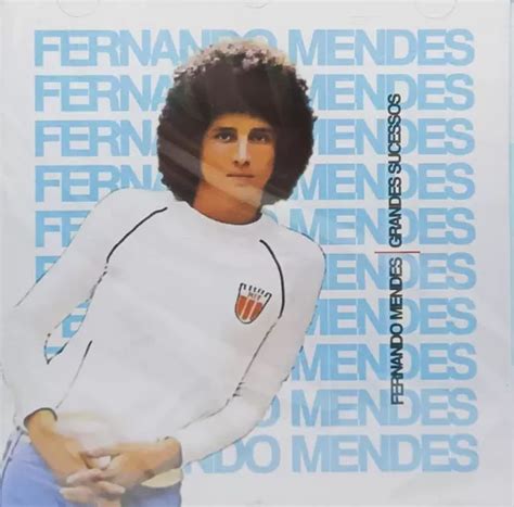 Cd Fernando Mendes Grandes Sucessos Mercadolivre