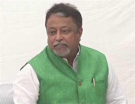 Mukul Roy Appointed Pac Chairman In Wb Assembly India News