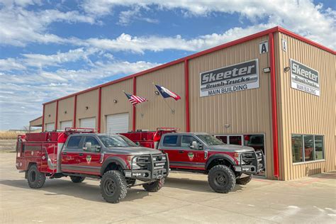 Golden State Fire Apparatus Skeeter Service Skeeter Emergency Vehicles