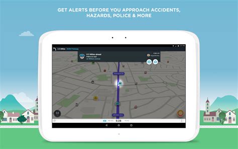 Waze Gps Maps Traffic Android Apps On Google Play