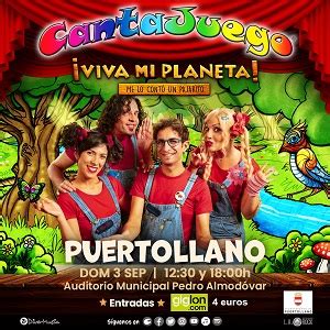 Compra De Entradas Cantajuego Viva Mi Planeta Me Lo Cont Un