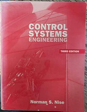 Control Systems Engineering Amazon Co Uk Nise Norman S