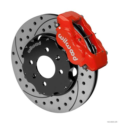 Wilwood Disc Brakes Forged Dynalite Big Brake Front Brake Kit Hat