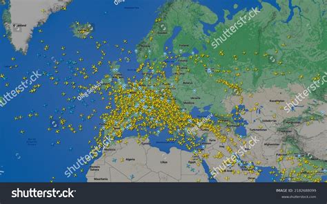 Flight Radar Europe Stock Photos - 713 Images | Shutterstock