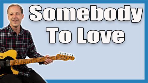 Somebody To Love Jefferson Airplane Guitar Lesson Tutorial Youtube