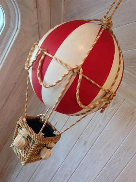 40 Best Photos Hot Air Balloon Diy Decorations DIY Hot Air Balloon