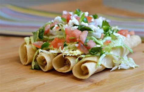 How To Make The Best Mexican-Style Chicken Flautas - My Latina Table