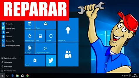 Opciones De Reparar Tu Pc Windows 10 Sin Formatear Youtube