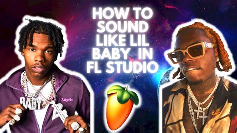 How To Make A Song Like Lil Baby Vocal Preset In Fl Studio Youtube