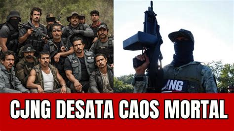 Terror en Michoacán CJNG desata caos mortal en busca de Migueladas