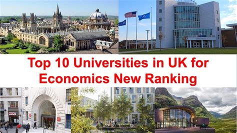 Top 10 Universities In Uk For Economics New Ranking Economic