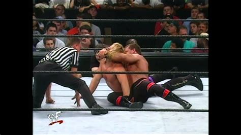 Chris Jericho Vs Chris Benoit 2 Out Of 3 Falls Match Summerslam 2000 Good Quality Youtube