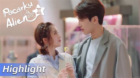 Highlight Ep14 Xiaoqi Dan Shiyi Ngedate My Girlfriend Is An Alien S2 Wetv【indo Sub】 Youtube