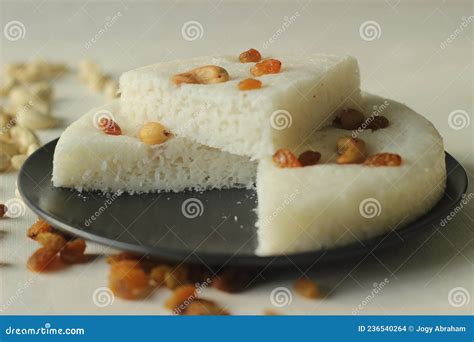 Vattayappam Steamed Rice Cake Made Of Sweet Fermented Batter Of Rice