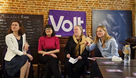 Women s Rights Week Volt België