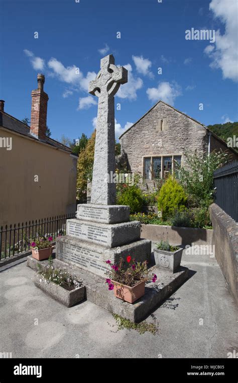 Church of St John the Baptist, Axbridge, Somerset England Stock Photo ...