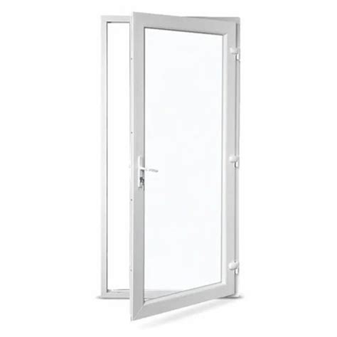 White Rectangular Upvc Door Frame For Construction Grade Of Material