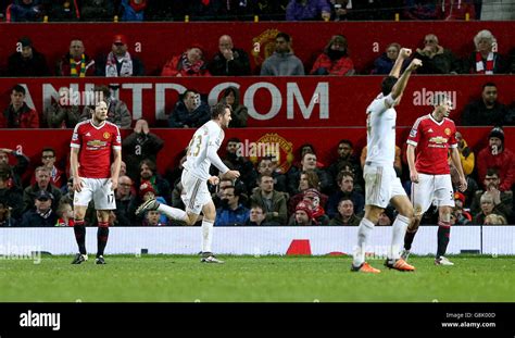 Swansea City S Gylfi Sigurdsson Second Left Celebrates Scoring His