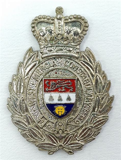 West Mercia Constabulary Badge | Time Militaria