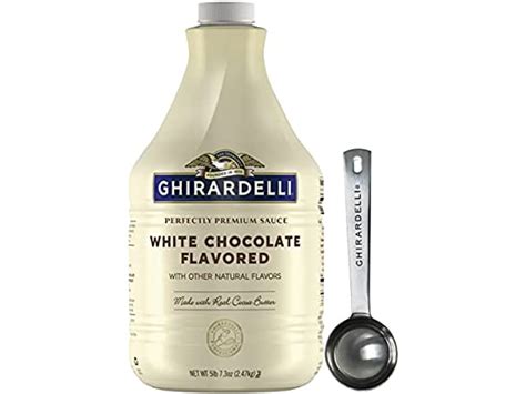 Ghirardelli White Chocolate Flavored Sauce