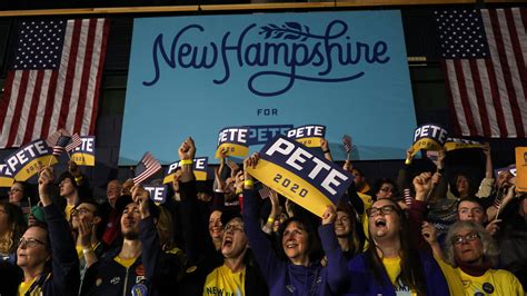 Democrats Debate New Hampshire Going First In The Primaries The New York Times