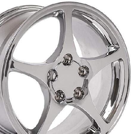 Oe Wheels Llc Inch Rim Fits Corvette C Wheel Cv X Chrome