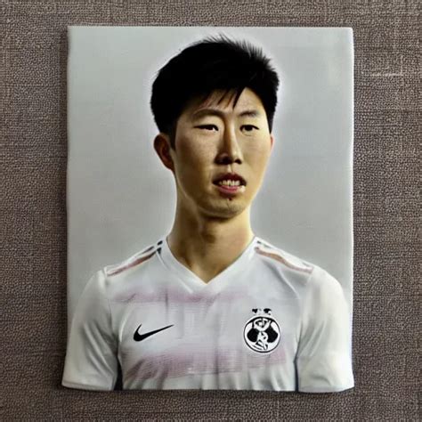 Portrait Of Son Heung Min In The Style Of Dinotopia Stable Diffusion