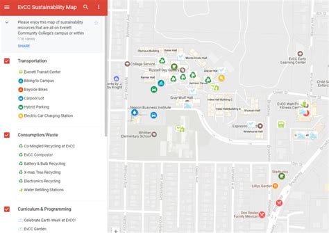 EvCC’s New Sustainability Map – EvCC Sustainability