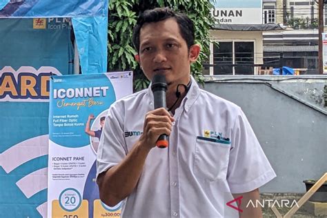 PLN Icon Plus Pelanggan Iconnet Di Sumbagut 109 Ribu Pada 2023