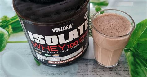 Weider Isolate Whey Cfm Im Test