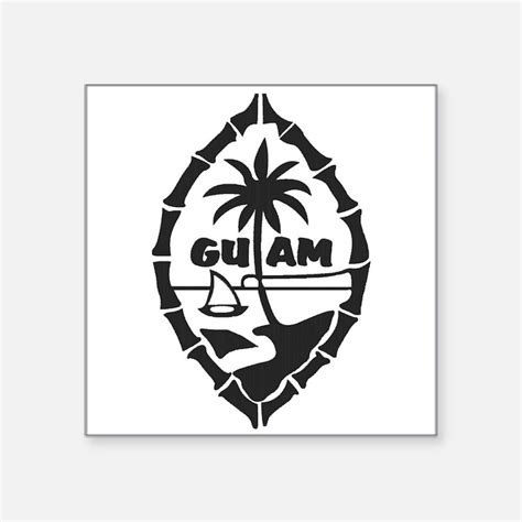 Guam Stickers Guam Sticker Designs Label Stickers Cafepress