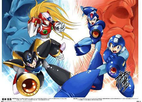 Mega Man Art Mega Man Capcom Art