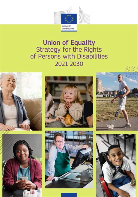 Union Of Equality European Commission Presents Strategy For The Rights