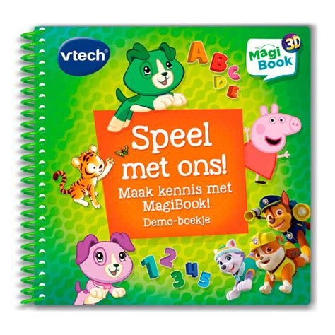 VTech MagiBook 3D Starter Package Pink | Thimble Toys