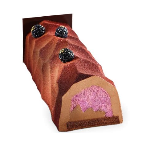 Moule bûche éclat 5 cm vente en gros de Moule bûche éclat 5 cm