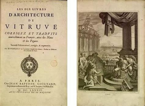 The Books On Architecture Vitruvius