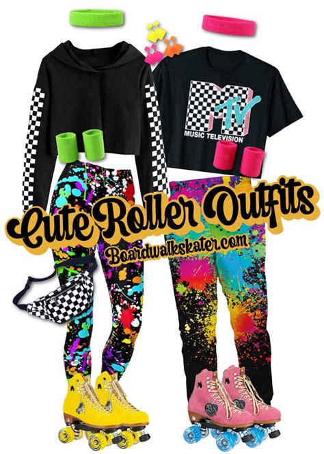 Cheap but CUTE Outfits for Roller Skating You Can Snag RIGHT NOW ...