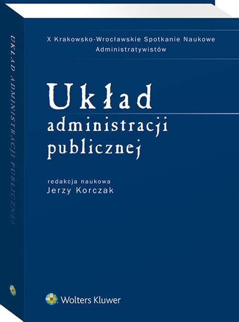 Uk Ad Administracji Publicznej Ksi Ka Profinfo Pl