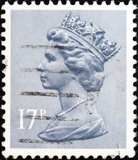 United Kingdom Circa A Stamp Printed In United Kingdom Shows